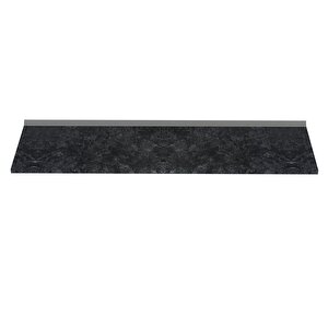 Laminat Tezgah - Siyah Mermer Desenli 255 Cm 255 cm