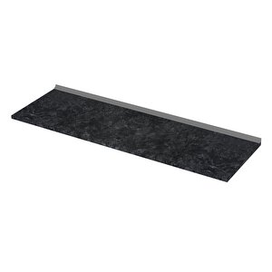 Laminat Tezgah - Siyah Mermer Desenli 130 Cm 130 cm
