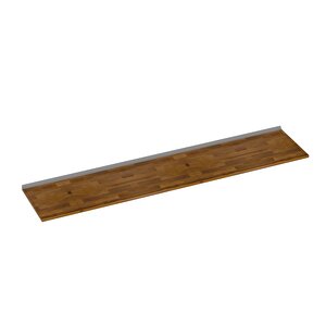 Laminat Tezgah - Ahşap Desenli 345 Cm 345 cm
