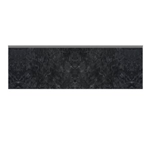Laminat Tezgah - Siyah Mermer Desenli 140 Cm