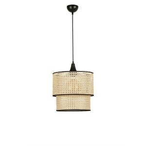 Rattan Küçük Pasta Sarkıt