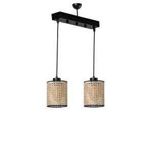 April 2 Li Sıralı Rattan Sarkıt