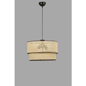 Rattan Büyük Pasta Sarkıt