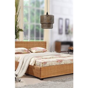 Rattan Ceviz Küçük Pasta Sarkıt