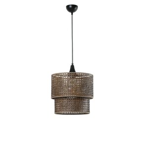 Rattan Ceviz Küçük Pasta Sarkıt