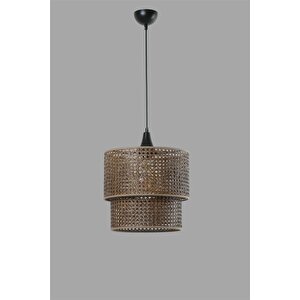 Rattan Ceviz Küçük Pasta Sarkıt