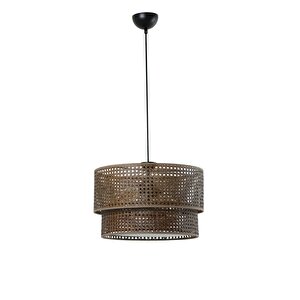 Rattan Ceviz Büyük Pasta Sarkıt