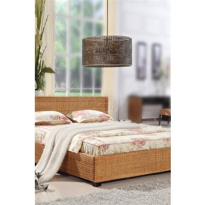 Rattan Ceviz Davul Sarkıt