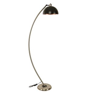 Hilal Mat Krom Lambader Retro 3 Başlıklı