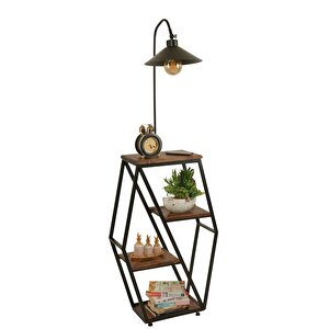 Sembol Ceviz Lambader Metal Başlıklı