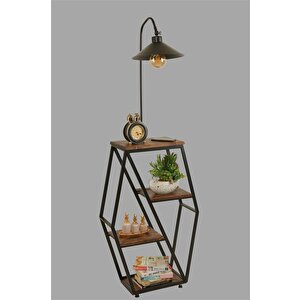 Sembol Ceviz Lambader Metal Başlıklı
