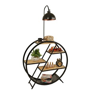 Plüton Yanık Lambader Retro 3 Başlıklı