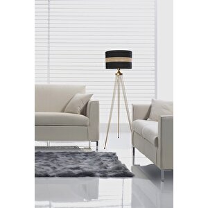 Star Eskitme Lambader Silindir 02 Rattan Abajurlu