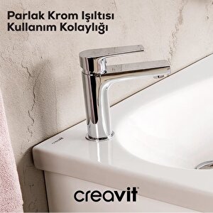 Sr1500 Sharp Lavabo Bataryası Krom