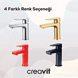 Sr1500 Sharp Lavabo Bataryası Krom