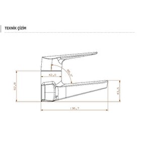 BV2500 Bevel Banyo Bataryası