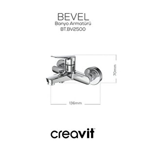 Bv2500 Bevel Banyo Bataryası