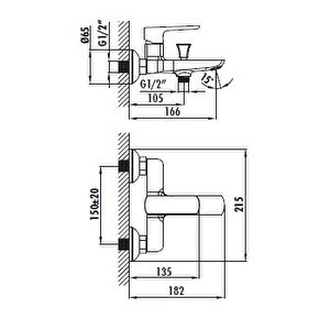 SP2500 Slope Banyo Bataryası