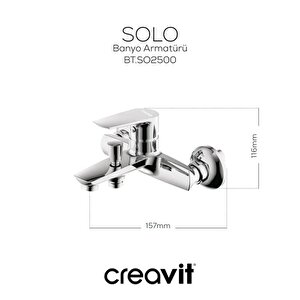 So2500 Solo Banyo Armatürü