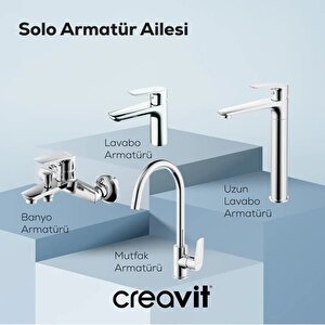 So1500 Solo Lavabo Armatürü