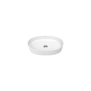 Loop Tezgah Üstü Oval Çanak Lavabo 60 Cm Beyaz Lp160-00cb00e-0000