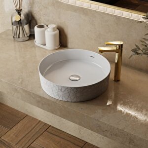 LP140 Loop Yuvarlak Çanak Lavabo 40 cm