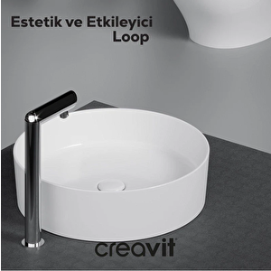 LP140 Loop Yuvarlak Çanak Lavabo 40 cm