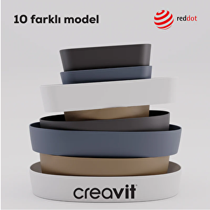 LP140 Loop Yuvarlak Çanak Lavabo 40 cm