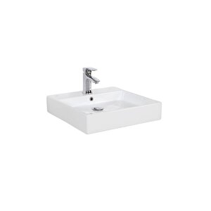 NX255 Next Tezgah Üzeri Kare Lavabo 50*50 cm