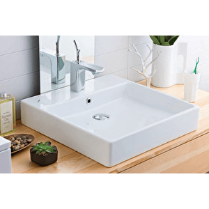 Nx255 Next Tezgah Üzeri Kare Lavabo 50*50 Cm