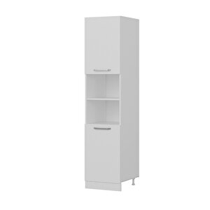 Minar 50 Cm Mutfak Boy Dolabı - Beyaz D50-b2