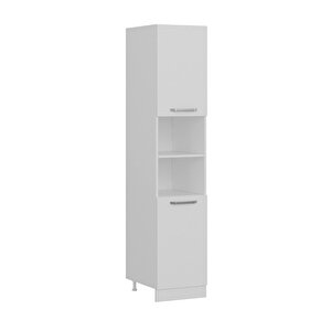 Minar 45 Cm Mutfak Boy Dolabı - Beyaz D45-b2