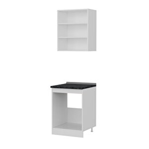 Minar 60 Cm Mutfak Dolabı Beyaz 60-b1