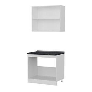 Minar 90 Cm Mutfak Dolabı Beyaz 90-b1