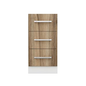 Minar Mutfak Alt Modül 3 Çekmeceli Nray 40cm Dolap Beyaz /dore - D1