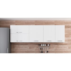 Minar 230 Cm Mutfak Dolabı Beyaz 230-b2-üst Modül