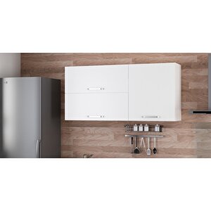 Minar 150 Cm Mutfak Dolabı Beyaz 150-b1-üst Modül