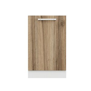 Minar Mutfak Alt Modül 1 Kapaklı 1 Raflı 50cm Dolap Beyaz /dore - D1