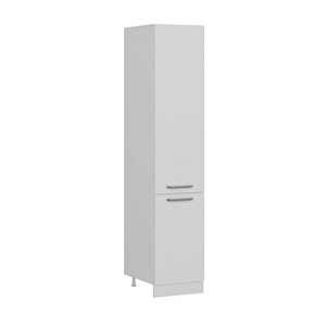 Minar 45 Cm Mutfak Boy Dolabı - Beyaz D45-b1