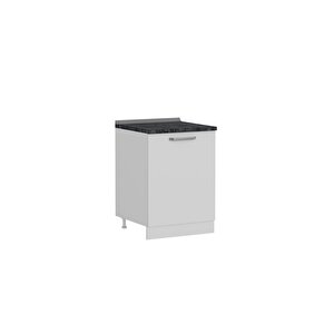 Minar 60 Cm Mutfak Dolabı Beyaz 60-b1-alt Modül