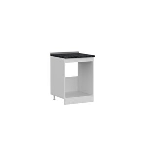 Minar 60 Cm Mutfak Dolabı Beyaz 60-b1-alt Modül