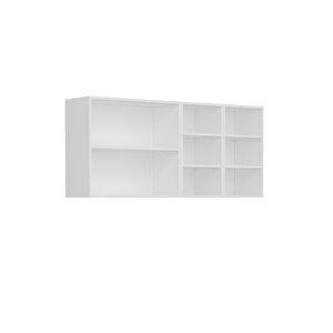 Minar 160 Cm Mutfak Dolabı Beyaz 160-b2-üst Modül