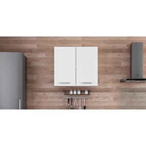 Minar 80 Cm Mutfak Dolabı Beyaz 80-b1-üst Modül