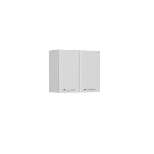 Minar 80 Cm Mutfak Dolabı Beyaz 80-b1-üst Modül