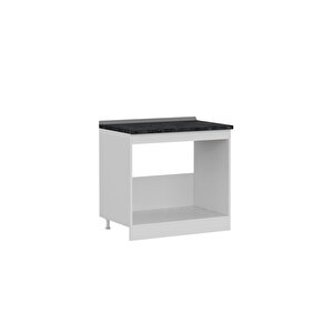 Minar 90 Cm Mutfak Dolabı Beyaz 90-b1-alt Modül