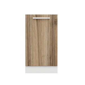Minar Mutfak Alt Modül 1 Kapaklı 1 Raflı 45cm Dolap Beyaz /dore - D1