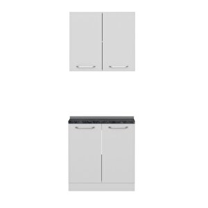 Minar 80 Cm Mutfak Dolabı Beyaz 80-b1