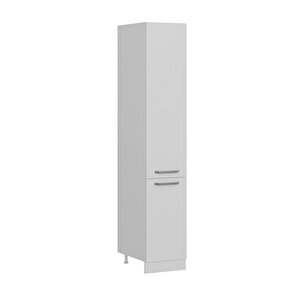 Minar 40 Cm Mutfak Boy Dolabı - Beyaz D40-b1