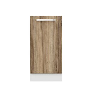 Minar Mutfak Alt Modül 1 Kapaklı 1 Raflı 40cm Dolap Beyaz /dore - D1