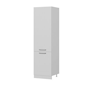 Minar 60 Cm Mutfak Boy Dolabı - Beyaz D60-b1
